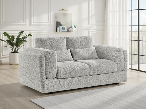 Bellagio Grey 2 Seater Sofa – Chenille - Luminex FurnitureSofasbari_sofa_grey_2_seater