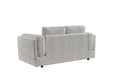 Bellagio Grey 2 Seater Sofa – Chenille - Luminex FurnitureSofasbari_sofa_grey_2_seater