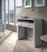 Bellano Arctic White Extending Desk - Luminex FurnitureDesk2503
