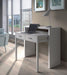 Bellano Arctic White Extending Desk - Luminex FurnitureDesk2503