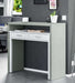Bellano White & Concrete Grey Extending Desk - Luminex FurnitureDesk2931