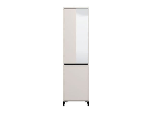 Bellvera Cashmere Taupe Slim Hallway Wardrobe - Luminex FurnitureWardrobe3458