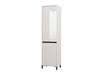 Bellvera Cashmere Taupe Slim Hallway Wardrobe - Luminex FurnitureWardrobe3458