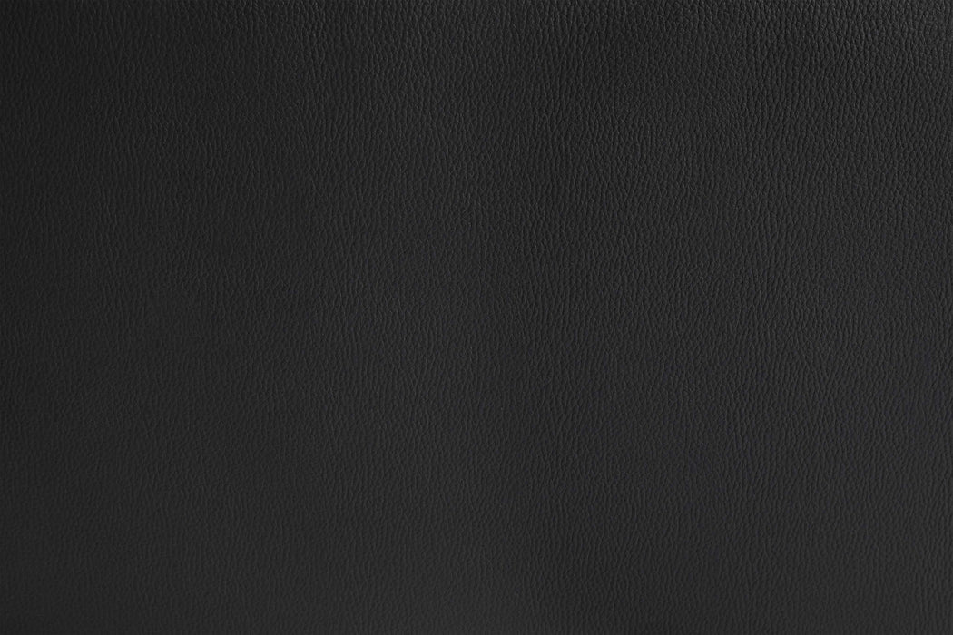 Belvedere Black 3+2 Sofa Set – Modern Faux Leather - Luminex FurnitureSofasbox_sofa_black_3_2_set