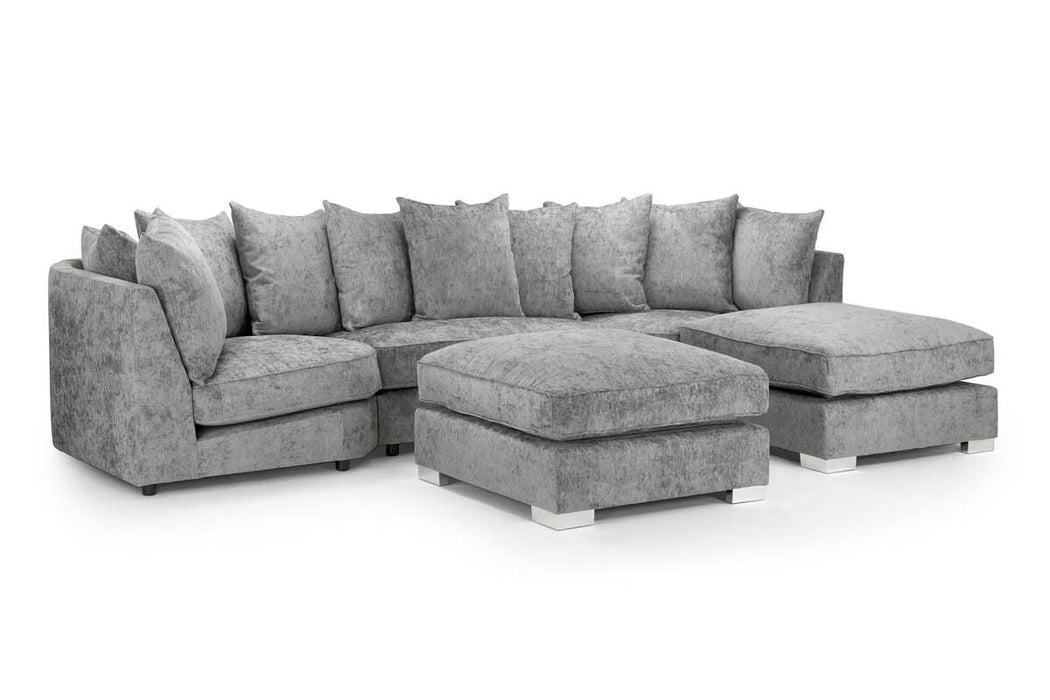 Benedict Scatterback Sofa – Platinum U - Shape Corner | 7 Seater - Luminex FurnitureSofasbishop_sofa_platinum_u_shape_corner
