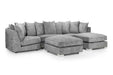 Benedict Scatterback Sofa – Platinum U - Shape Corner | 7 Seater - Luminex FurnitureSofasbishop_sofa_platinum_u_shape_corner