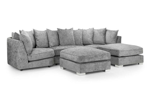 Benedict Scatterback Sofa – Platinum U - Shape Corner | 7 Seater - Luminex FurnitureSofasbishop_sofa_platinum_u_shape_corner