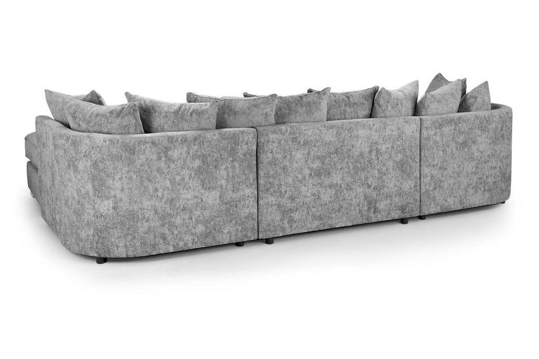 Benedict Scatterback Sofa – Platinum U - Shape Corner | 7 Seater - Luminex FurnitureSofasbishop_sofa_platinum_u_shape_corner