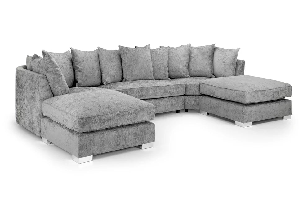 Benedict Scatterback Sofa – Platinum U - Shape Corner | 7 Seater - Luminex FurnitureSofasbishop_sofa_platinum_u_shape_corner