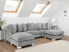 Benedict Scatterback Sofa – Platinum U - Shape Corner | 7 Seater - Luminex FurnitureSofasbishop_sofa_platinum_u_shape_corner