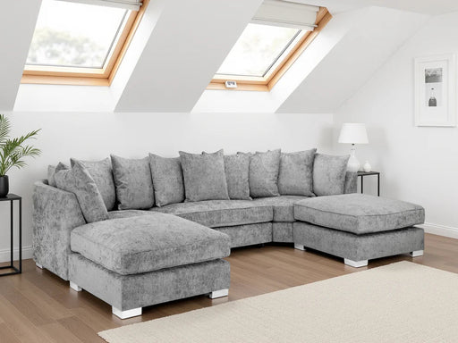 Benedict Scatterback Sofa – Platinum U - Shape Corner | 7 Seater - Luminex FurnitureSofasbishop_sofa_platinum_u_shape_corner