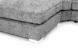 Benedict Scatterback Sofa – Platinum U - Shape Corner | 7 Seater - Luminex FurnitureSofasbishop_sofa_platinum_u_shape_corner