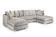 Benedict Scatterback U - Shape Corner Sofa – Truffle | 7 Seater - Luminex FurnitureSofasbishop_sofa_truffle_u_shape_corner