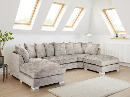 Benedict Scatterback U - Shape Corner Sofa – Truffle | 7 Seater - Luminex FurnitureSofasbishop_sofa_truffle_u_shape_corner
