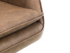 Bexley Brown Faux Leather Swivel Chair - Luminex FurnitureOccasional ChairsBOW201