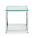 Bianca Lamp Table - Silver - Luminex FurnitureLamp TableMIA103