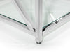 Bianca Lamp Table - Silver - Luminex FurnitureLamp TableMIA103