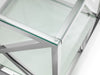 Bianca Lamp Table - Silver - Luminex FurnitureLamp TableMIA103