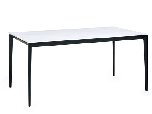Bianca Rectangular Stone Top Dining Table - Luminex FurnitureDining TableMIA105