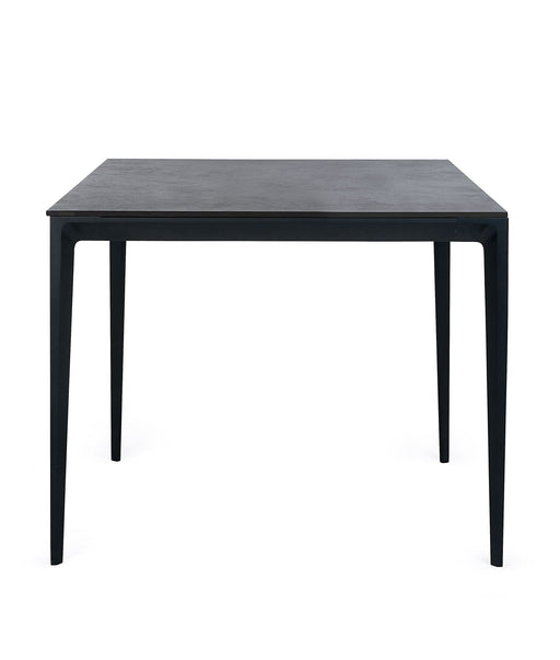 Bianca Square Stone Top Dining Table - Slate Grey - Luminex FurnitureDining TableMIA108