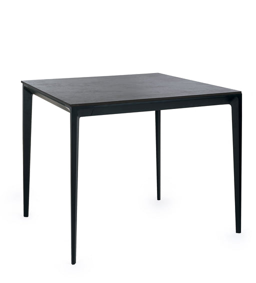 Bianca Square Stone Top Dining Table - Slate Grey - Luminex FurnitureDining TableMIA108