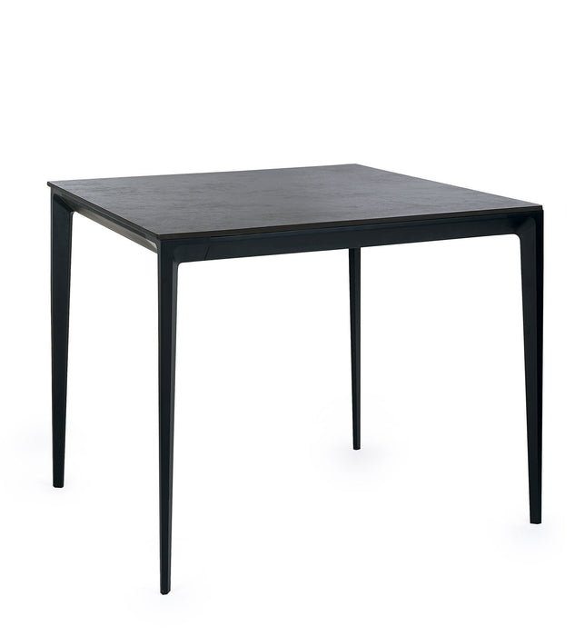 Bianca Square Stone Top Dining Table - Slate Grey - Luminex FurnitureDining TableMIA108