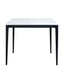 Bianca Square Stone Top Dining Table - White Marble - Luminex FurnitureDining TableMIA107