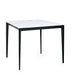 Bianca Square Stone Top Dining Table - White Marble - Luminex FurnitureDining TableMIA107