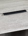 Blake 1 Drawer Bedside in Grey Oak and Black - Luminex FurnitureBedside TableBAL101