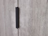 Blake 2 Door 1 Drawer Wardrobe - Grey Oak - Luminex FurnitureWardrobeBAL106