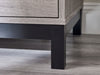Blake 2 Door 1 Drawer Wardrobe - Grey Oak - Luminex FurnitureWardrobeBAL106