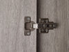 Blake 2 Door 1 Drawer Wardrobe - Grey Oak - Luminex FurnitureWardrobeBAL106