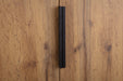 Blake 2 Door 1 Drawer Wardrobe - Light Oak - Luminex FurnitureWardrobeBAL206