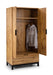 Blake 2 Door 1 Drawer Wardrobe - Light Oak - Luminex FurnitureWardrobeBAL206
