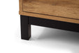 Blake 2 Door 1 Drawer Wardrobe - Light Oak - Luminex FurnitureWardrobeBAL206