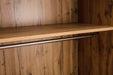 Blake 2 Door 1 Drawer Wardrobe - Light Oak - Luminex FurnitureWardrobeBAL206