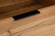 Blake 2 Door 1 Drawer Wardrobe - Light Oak - Luminex FurnitureWardrobeBAL206