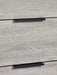Blake 4 Drawer Chest – Grey Oak - Luminex FurnitureChest of drawersBAL103