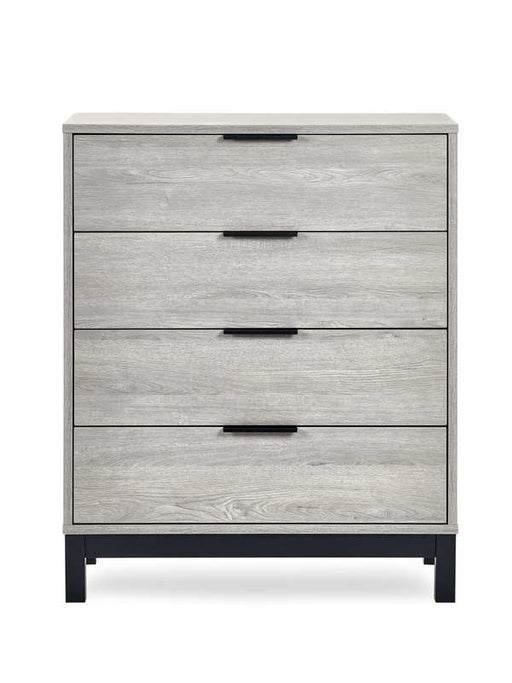 Blake 4 Drawer Chest – Grey Oak - Luminex FurnitureChest of drawersBAL103