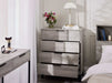 Blake 4 Drawer Chest – Grey Oak - Luminex FurnitureChest of drawersBAL103