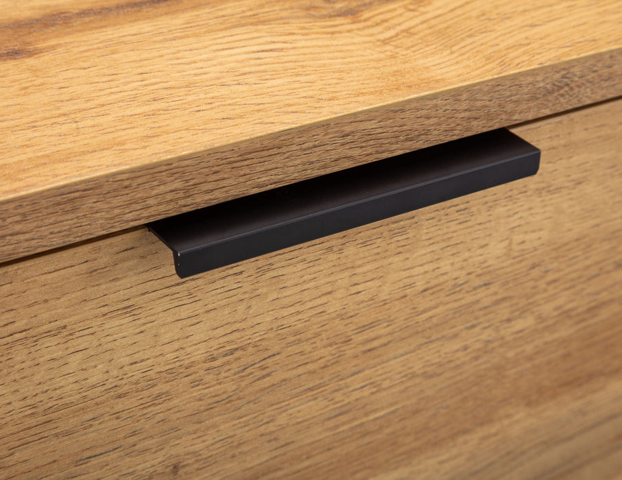 Blake 4 Drawer Chest – Oak - Luminex FurnitureChest of drawersBAL203