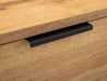 Blake 4 Drawer Chest – Oak - Luminex FurnitureChest of drawersBAL203