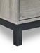 Blake 6 Drawer Wide Chest - Grey Oak - Luminex FurnitureChest of drawersBAL104