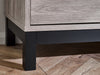 Blake TV Unit - Grey Oak - Luminex FurnitureTV UnitBAL110