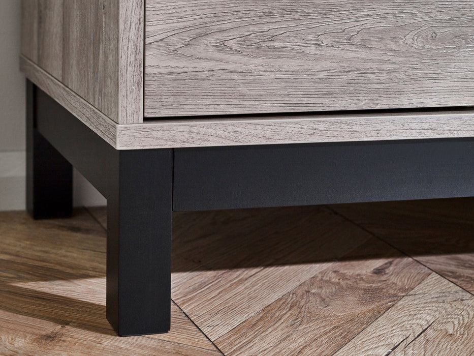 Blake TV Unit - Grey Oak - Luminex FurnitureTV UnitBAL110