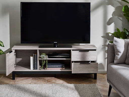 Blake TV Unit - Grey Oak - Luminex FurnitureTV UnitBAL110