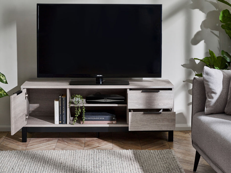 Blake TV Unit - Grey Oak - Luminex FurnitureTV UnitBAL110