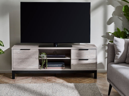 Blake TV Unit - Grey Oak - Luminex FurnitureTV UnitBAL110