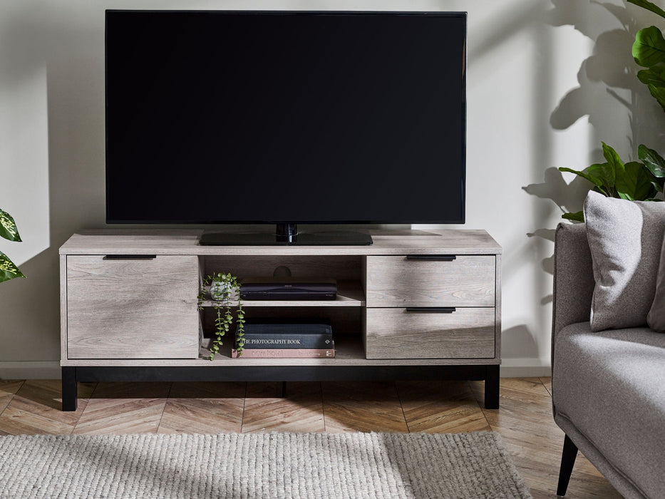 Blake TV Unit - Grey Oak - Luminex FurnitureTV UnitBAL110