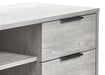 Blake TV Unit - Grey Oak - Luminex FurnitureTV UnitBAL110